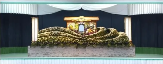生花祭壇160