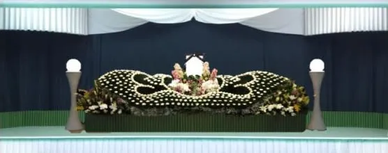 生花祭壇120