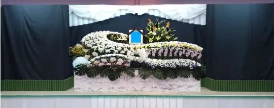 生花祭壇60