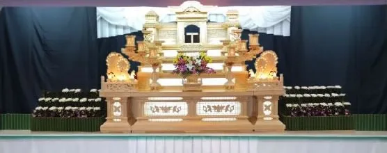 白木祭壇60