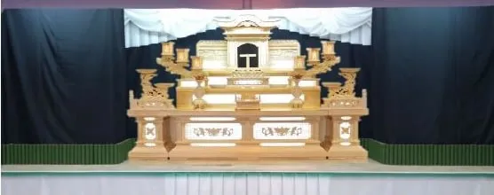 白木祭壇50