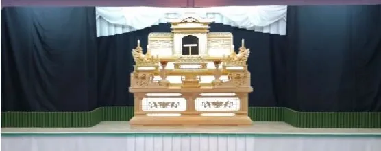 白木祭壇40
