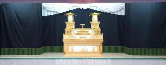 白木祭壇30